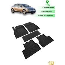 Hitaks Opel Astra J ile Uyumlu Paspas 2010 2015 Arası 4d Havuzlu Paspas