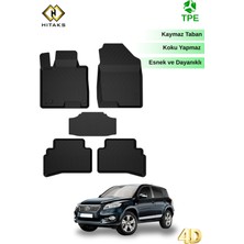 Hitaks Toyota Rav4 2005 2013 Uyumlu Araca Özel 4d Havuzlu Paspas