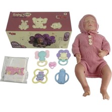 Mayf KNG-902-2A Kut 43 cm Aks Gerçekçi Bebek