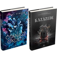 Ephesus Yayınları Kazazede 4 Ciltli ve Ephesus Ötanazi Okulu 1 Ciltli Maral Atmaca 2li Set