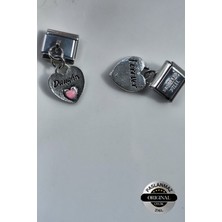 Lynare Italyan Charm Bileklik Charmı Sonsuz Aşkın Ifadesi Charm 1 Adet
