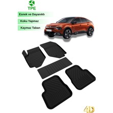 Hitaks Citroen C4 Paspas 2021 Sonrası 4d Havuzlu Paspas