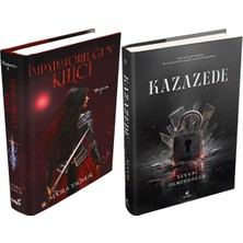 İndigo Kitap Kazazede 4 Ciltli ve Imparatorluğun Kılıcı Ciltli Adora Yağmur 2li Set
