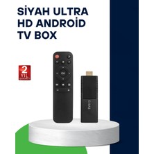 4K Ultra Hd Android Tv Stick – Tak Çalıştır Akıllı Tv Cihazı