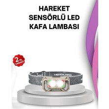 El Sallama Sensörlü LED Far Ayarlanabilir Işık Açısı - EMTHBA2690-6548