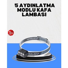 Genel Tedarik Gece Koşusu Için LED Kafa Lambası El Sensörlü - EMTHBA4241-8966