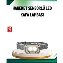 Genel Tedarik Şarjlı Wave Sensörlü LED Kafa Feneri Outdoor Kullanım - EMTHBA6213-3957
