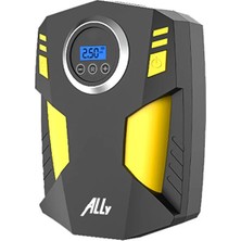 Genel Tedarik Ally ST-5002 Dijital Basınç Göstergeli Oto Lastik Şişirme Pompası Hava Kompres - EMTHBA4397-1