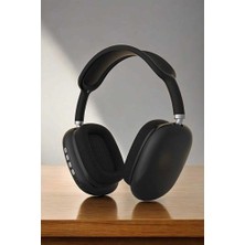 Genel Tedarik P9 Plus Kulaklık Siyah Bluetooth Bağlantılı Kulak Üstü Kablosuz Anc Özelliği - EMTHBA5553-5