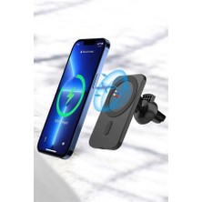 Ios Uyumlu Manyetik Tasarım Magsafe Iphone 12/13/14/15 Uyumlu Powerbank