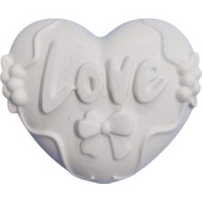 E Hobici Love Kalp Figür 7,5X6CM