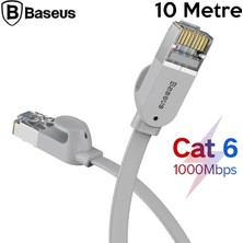 Baseus High Speed Six Types Of RJ45 Gigabit Ethernet Kablosu (Round CABLE)10METRE-(5775)