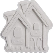 E Hobici Sevimli Peri Evi No:1 - Kış Evi 7X7CM