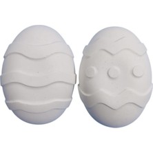 E Hobici Yumurta Obje Paskalya Figür 7X5CM 2'li Set