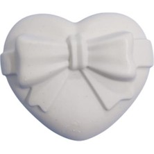 E Hobici Kurdelalı Kalp Figür 7,5X6CM