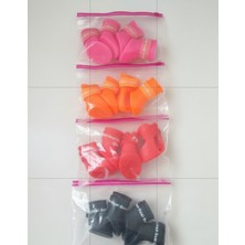 Dogadastore Küçük Irk Köpek Kedi Silikon Ayakkabı