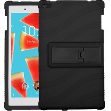 Miray Life Lenovo Tab 4 8 (TB-8504 Standlı Silikon Kılıf Ultra Koruma KILIF-(5775)