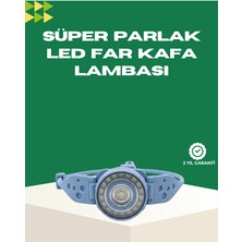 Genel Tedarik LED Kafa Lambası Kamp Yürüyüş ve Gece Kullanımı Için - EMTHBA3636-8206