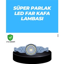 Genel Tedarik Uzun Pil Ömürlü Kamp ve Dağcılık Kafa Lambası - EMTHBA1785-9443