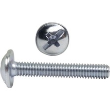 Ayder Timya Yıldız Başlı RYSB Kulp Vida Civata M4x12 - 100 Adet TG/Tmya1395 224707