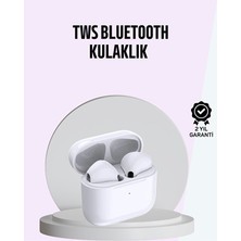 Genel Tedarik iPhone 11 12 13 14 15 Pro Max Uyumlu Tws Kulaklık Gürültü Önleyici Stereo Ses - EMTHBA7584-394