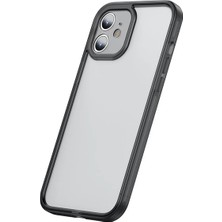Baseus iPhone 12 Mini Kamera Lens Koruyuculu Frame KILIF-(5775)