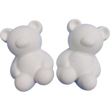 E Hobici Sevimli Ayıcık Figür 7X5CM 2'li Set