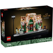 Mayf 10362 LEGO Icons - French Cafe 1101 Parça +18 Yaş