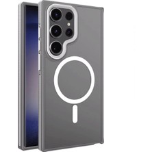 Joko Samsung Galaxy S23 Ultra Winner Magsafe Kapak - Gri