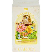 Mayf P1280 Panlos Fanus Çiçek 1123 Parça Blok Seti -Vagon Life