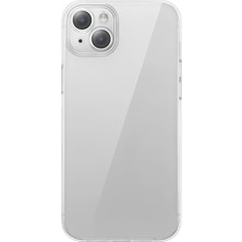 Baseus iPhone 15 Plus Lucent Serisi Ultra Ince Transparan KILIF-(5775)