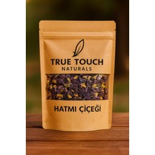 True Touch Naturals Hatmi Çiçeği 60 gr. ( Gülhatmi - Althaea officinalis Marshmallow Flower )