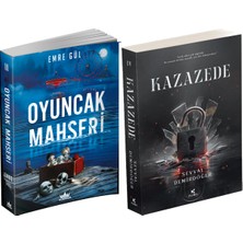 Ephesus Yayınları Kazazede 4 ve Guardian Yayınları Oyuncak Mahşeri Emre Gül 2li Set