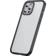 Baseus iPhone 12 Pro Max Kamera Lens Koruyuculu Frame KILIF-(5775)