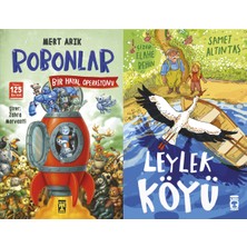 İlk Genç Timaş Robonlar 2 Bir Hayal Operasyonu (Mert Arık) ve Leylek Köyü