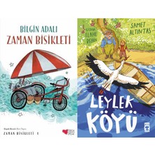 Can Yayınları Zaman Bisikleti 1 (Bilgin Adalı) ve Leylek Köyü