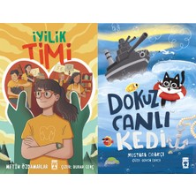 İlk Genç Timaş Iyilik Timi (Metin Özdamarlar) ve Dokuz Canlı Kedi