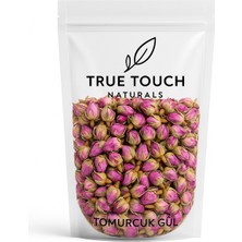 True Touch Naturals Tomurcuk Gül 50gr. ( Gül Tomurcuğu - Rosebud - Pembe Gül Tomurcuğu ) ( Doğal - Katkısız )