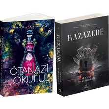 Kazazede 4 ve Ephesus Yayınları Ötanazi Okulu 2 Maral Atmaca 2li Set