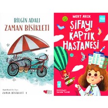 Can Yayınları Zaman Bisikleti 1 (Bilgin Adalı) ve Şifayı Kaptık Hastanesi