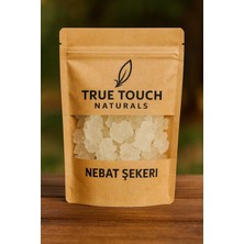 True Touch Naturals Nebat Şekeri 1000gr. ( Kaya Şekeri - Nöbet Şekeri - Kristal Şeker - Taş Şeker )