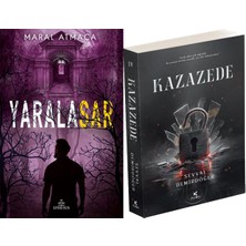 Kazazede 4 ve Ephesus Yayınları Yaralasar 3 Maral Atmaca 2li Set