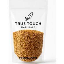 True Touch Naturals Çemen Otu Tohumu 240gr. ( Boy Otu - Hilbe / Helbe - Şimet / Şambala - Trigonella)