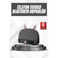 HERŞEYBURDAMODA Kablosuz Bluetooth Hoparlör Telefon Koyma Özelliği Yüksek Ses Kaliteli