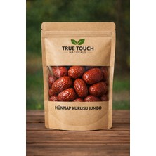 True Touch Naturals Hünnap Kurusu Jumbo 150gr. ( Çin Hurması - Tarçın Hurması - Kırmızı Hurma - Jujube )