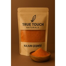 True Touch Kajun Çeşnisi 200 Gr. (Kajun Baharatı, Cajun Baharatı, Louisiana Baharatı)