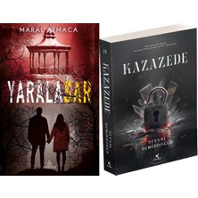 Kazazede 4 ve Ephesus Yayınları Yaralasar 4 Maral Atmaca 2li Set