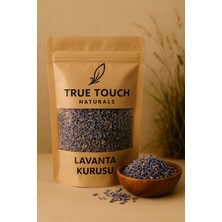 True Touch Naturals True Touch Lavanta Kurusu 120gr. ( Lavender - Lavandula ) Katkısız Doğal