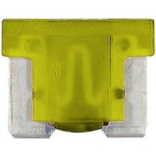 Mikro Bıçak Sigorta 10'lu 20 Amper Sarı