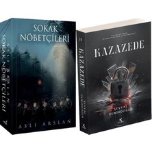 İndigo Kitap Kazazede 4 ve Sokak Nöbetçileri 2 Aslı Arslan 2li Set